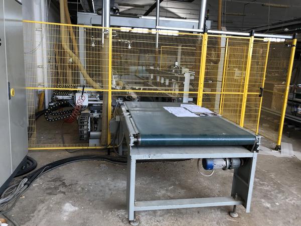 1#3397 Linea lavorazione porte Sm Eurodoor Cnc in vendita - foto 19