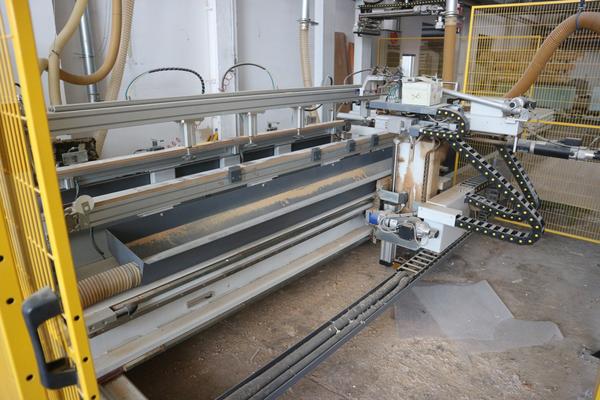 1#3397 Linea lavorazione porte Sm Eurodoor Cnc in vendita - foto 21