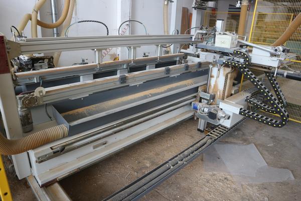 1#3397 Linea lavorazione porte Sm Eurodoor Cnc in vendita - foto 22