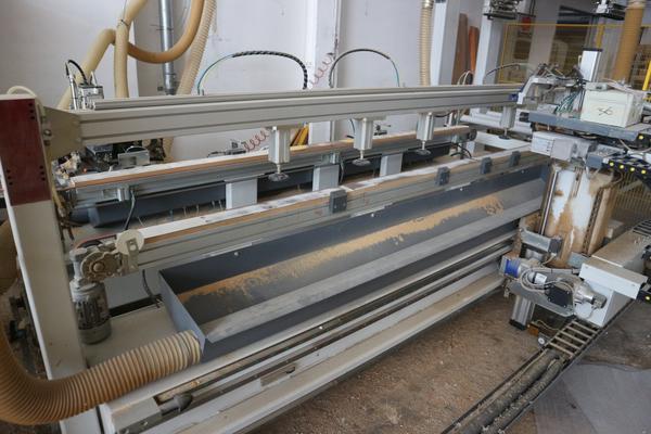 1#3397 Linea lavorazione porte Sm Eurodoor Cnc in vendita - foto 23