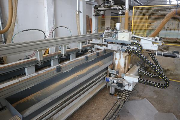 1#3397 Linea lavorazione porte Sm Eurodoor Cnc in vendita - foto 24