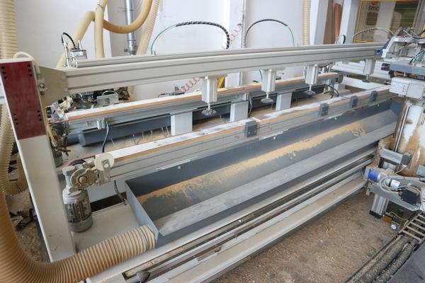 1#3397 Linea lavorazione porte Sm Eurodoor Cnc in vendita - foto 25