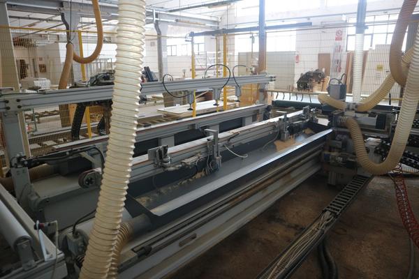1#3397 Linea lavorazione porte Sm Eurodoor Cnc in vendita - foto 26