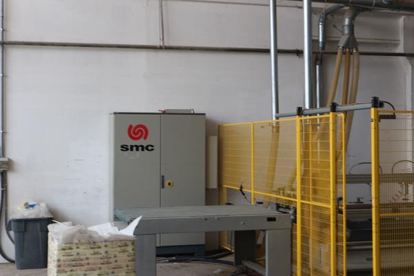 1#3397 Linea lavorazione porte Sm Eurodoor Cnc in vendita - foto 29