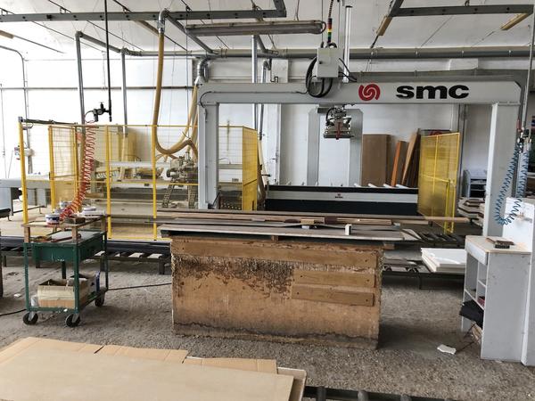 2#3397 Macchina doppia contrapposta Sm Eurodoor Cnc in vendita - foto 1