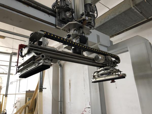 2#3397 Macchina doppia contrapposta Sm Eurodoor Cnc in vendita - foto 7