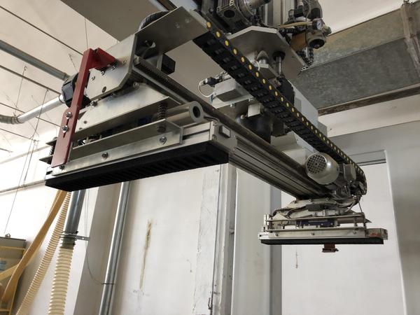2#3397 Macchina doppia contrapposta Sm Eurodoor Cnc in vendita - foto 8