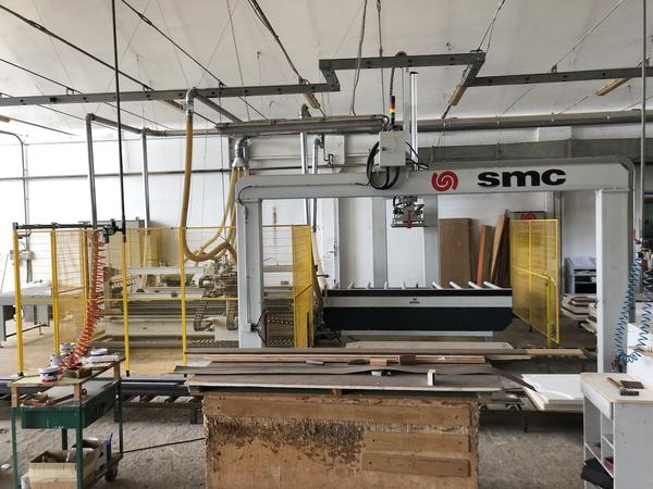 2#3397 Macchina doppia contrapposta Sm Eurodoor Cnc in vendita - foto 11