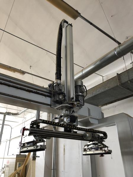 2#3397 Macchina doppia contrapposta Sm Eurodoor Cnc in vendita - foto 12