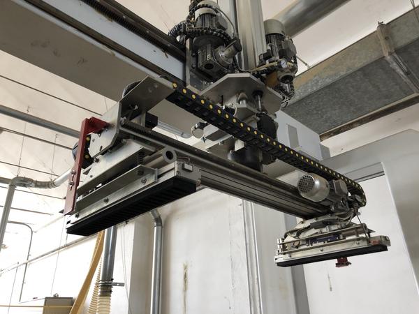 2#3397 Macchina doppia contrapposta Sm Eurodoor Cnc in vendita - foto 14