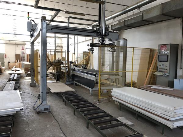 2#3397 Macchina doppia contrapposta Sm Eurodoor Cnc in vendita - foto 18