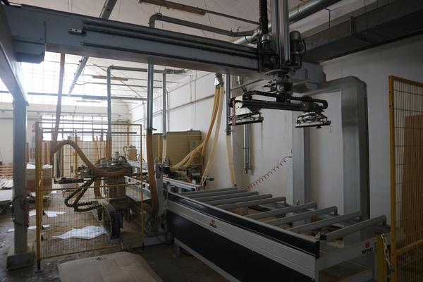 2#3397 Macchina doppia contrapposta Sm Eurodoor Cnc in vendita - foto 19