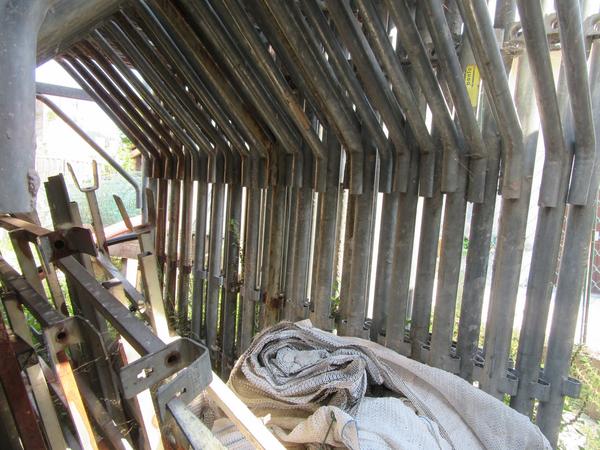 2#3398 Telai e pedane zincate in vendita - foto 3