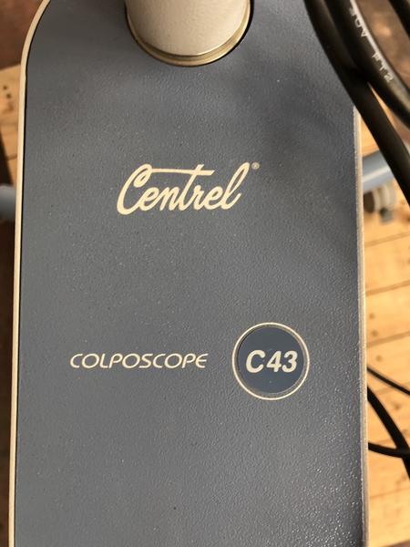 1#3400 Colposcopio Centrel  C43 in vendita - foto 17