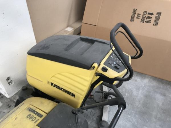 2#3401 Lavasciuga Karcher in vendita - foto 2