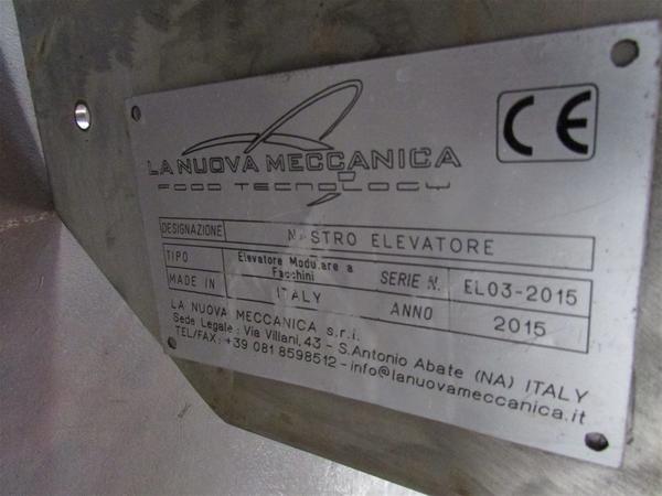 1#3405 Linea selezione pomodori Raytec Vision 230 in vendita - foto 6