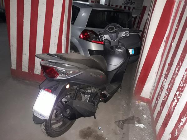 2#3406 Scooter Sym Symphony in vendita - foto 3