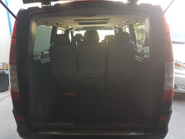 2#3407 Minivan Mercedes Viano  3 V6 in vendita - foto 5