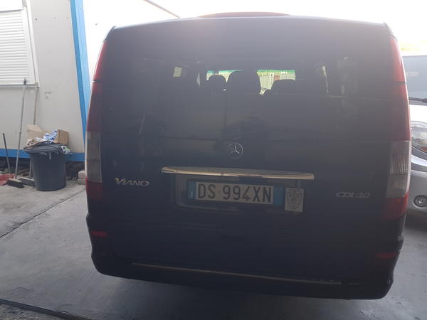 2#3407 Minivan Mercedes Viano  3 V6 in vendita - foto 7