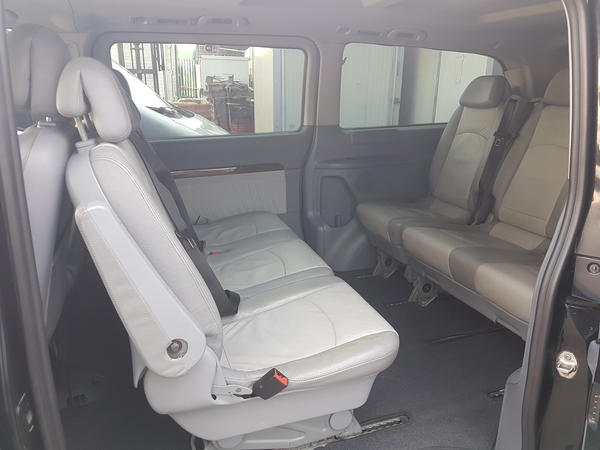 2#3407 Minivan Mercedes Viano  3 V6 in vendita - foto 9