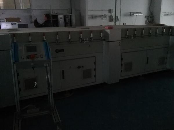 2#3409 Impianto per la produzione di pannelli solari in vendita - foto 2