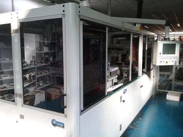 2#3409 Impianto per la produzione di pannelli solari in vendita - foto 4