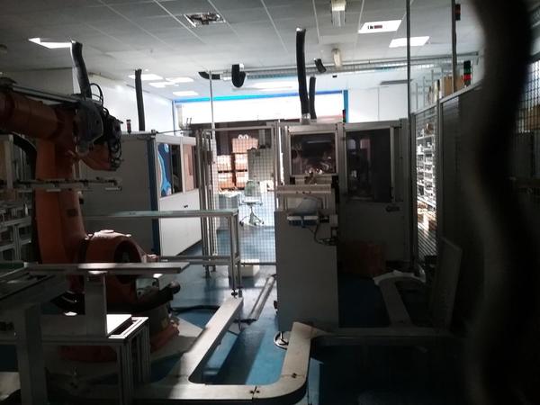 2#3409 Impianto per la produzione di pannelli solari in vendita - foto 7