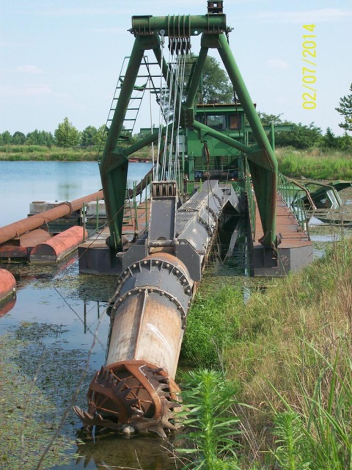 Lot Draghe Lario 350 PD dredge