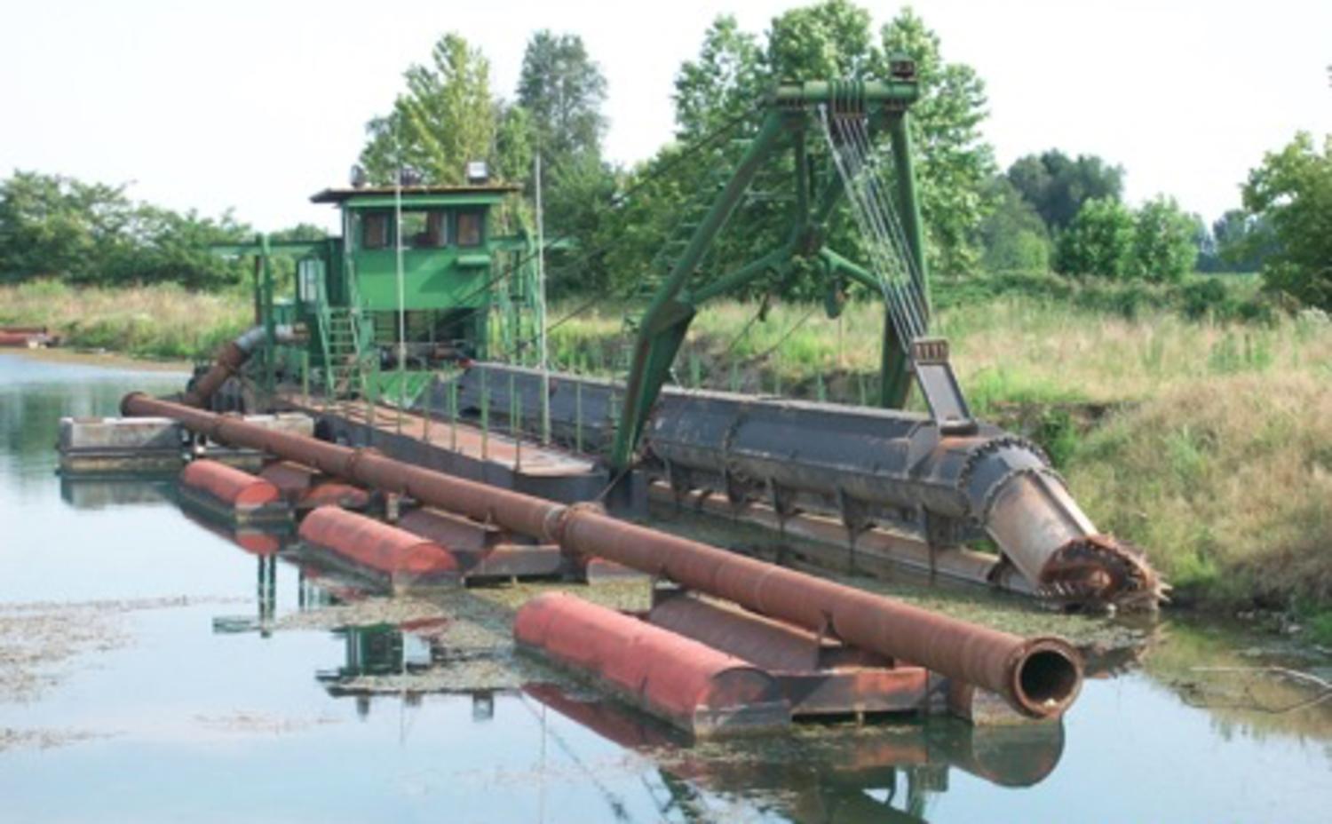 Lot Draghe Lario 350 PD dredge