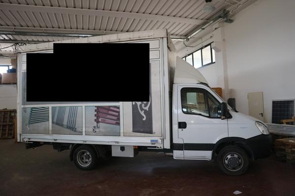 1#3411 Autocarro Fiat Iveco in vendita - foto 5