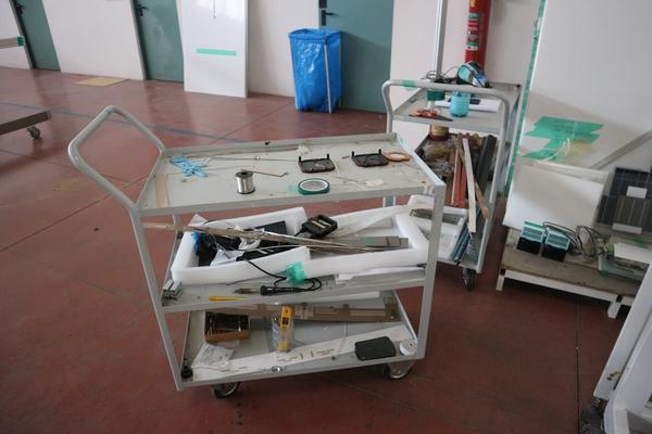 10#3411 Scaffalature e carrelli in vendita - foto 8