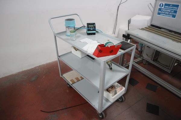 10#3411 Scaffalature e carrelli in vendita - foto 9