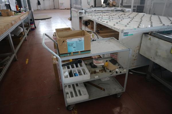 10#3411 Scaffalature e carrelli in vendita - foto 12