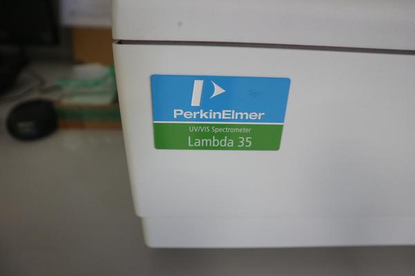 6#3411 Macchina Perkin Elmer Lambda in vendita - foto 3