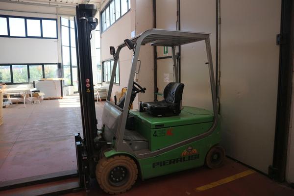 7#3411 Carrello elevatore Pieralisi in vendita - foto 6