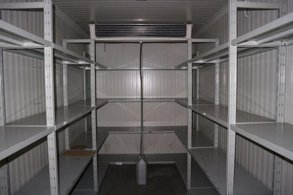 1#3413 Gruppo elettrogeno e scaffalature in vendita - foto 7