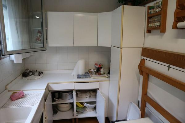 4#3413 Tavolo artigianale in noce e arredamento in vendita - foto 5