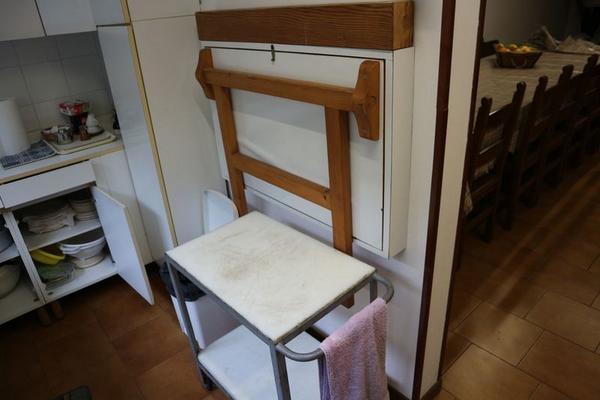 4#3413 Tavolo artigianale in noce e arredamento in vendita - foto 6