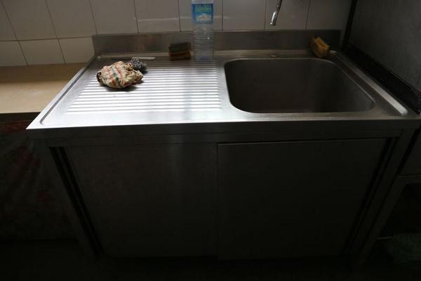 5#3413 Cucina professionale in acciaio inox in vendita - foto 4