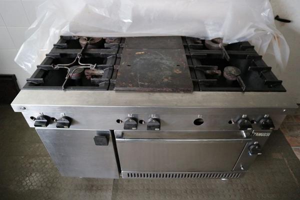 5#3413 Cucina professionale in acciaio inox in vendita - foto 8