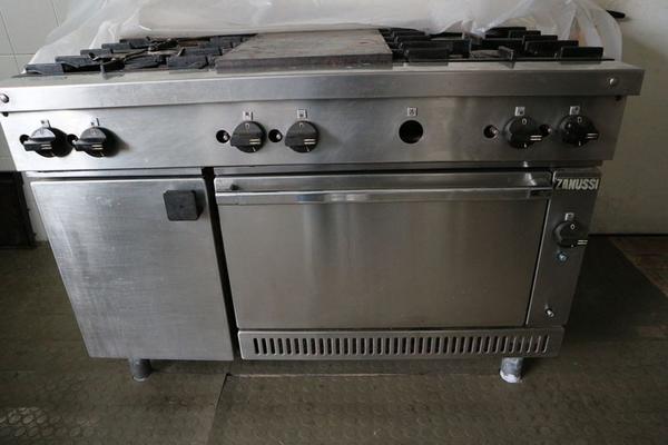 5#3413 Cucina professionale in acciaio inox in vendita - foto 9
