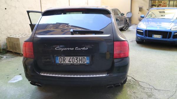 1#3414 Automobile Porsche Cayenne Turbo in vendita - foto 5