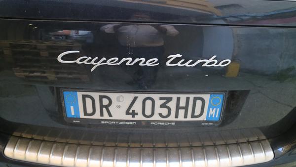 1#3414 Automobile Porsche Cayenne Turbo in vendita - foto 6