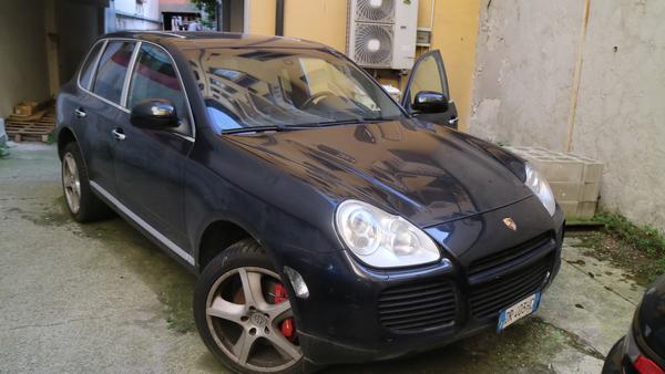 1#3414 Automobile Porsche Cayenne Turbo in vendita - foto 12