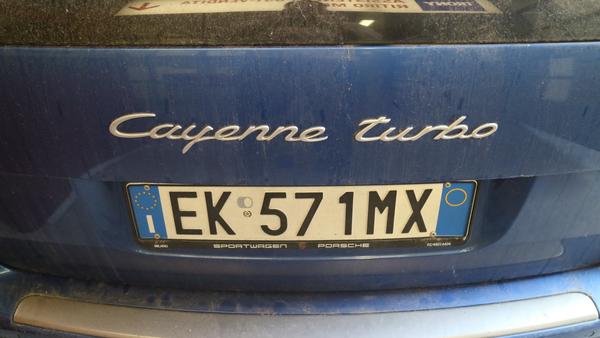 2#3414 Automobile Porsche Cayenne Turbo in vendita - foto 3