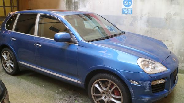 2#3414 Automobile Porsche Cayenne Turbo in vendita - foto 9