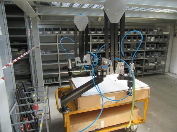 3#3416 Ricambi ed attrezzature per macchine utensili in vendita - foto 40