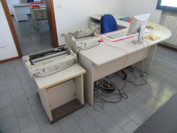 1#3417 Arredi ed attrezzature elettroniche per ufficio in vendita - foto 8