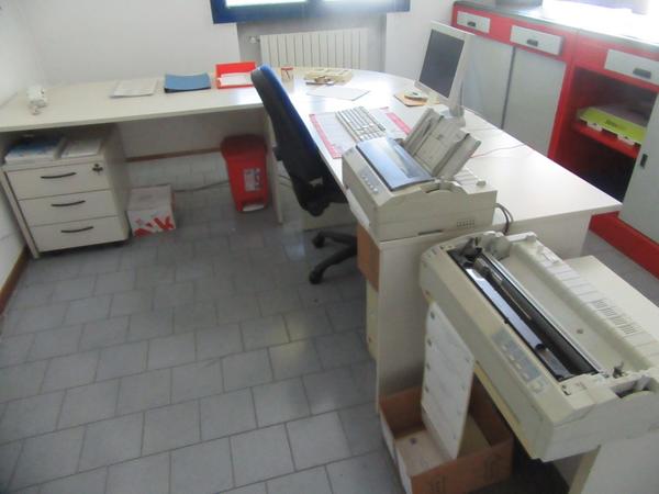 1#3417 Arredi ed attrezzature elettroniche per ufficio in vendita - foto 9