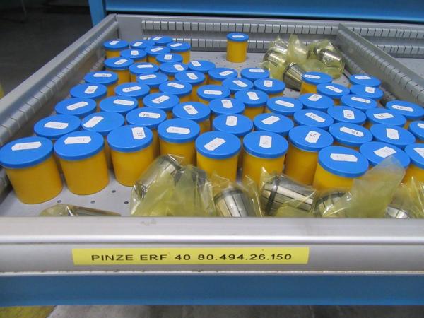 3#3417 Ricambi macchine utensili e marchi Cepi GTS e Flynn in vendita - foto 15